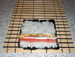 Суши, приготовление суши роллы