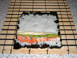 Суши, приготовление суши роллы
